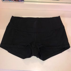 Lululemon Compression Shorts. 2.5 inch inseam